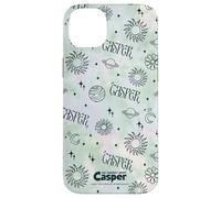 Casper The Friendly Ghost Green Cosmic All-Over Print Carcasa para iPhone 14 Plus