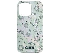 Casper The Friendly Ghost Green Cosmic All-Over Print Carcasa para iPhone 14 Pro MAX