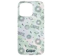 Casper The Friendly Ghost Green Cosmic All-Over Print Carcasa para iPhone 15 Pro MAX