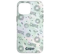 Casper The Friendly Ghost Green Cosmic All-Over Print Carcasa para iPhone 16 Pro MAX