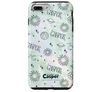 Casper The Friendly Ghost Green Cosmic All-Over Print Carcasa para iPhone 7 Plus/8 Plus