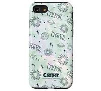 Casper The Friendly Ghost Green Cosmic All-Over Print Carcasa para iPhone SE (2020) / 7/8