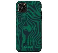Casper The Friendly Ghost Green Psychedelic All-Over Print Carcasa para iPhone 11 Pro MAX