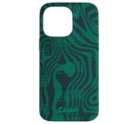 Casper The Friendly Ghost Green Psychedelic All-Over Print Carcasa para iPhone 14 Pro MAX