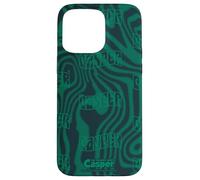 Casper The Friendly Ghost Green Psychedelic All-Over Print Carcasa para iPhone 15 Pro MAX