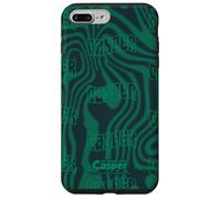 Casper The Friendly Ghost Green Psychedelic All-Over Print Carcasa para iPhone 7 Plus/8 Plus
