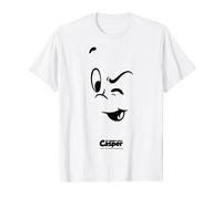 Casper the Friendly Ghost Halloween Big Face Costume Camiseta
