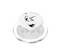 Casper The Friendly Ghost Halloween Big Face Costume PopSockets PopGrip para MagSafe