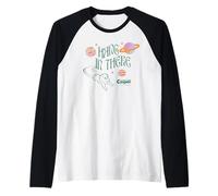 Casper The Friendly Ghost Hang In There Camiseta Manga Raglan