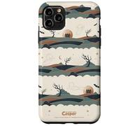 Casper The Friendly Ghost Haunted Dreamscape All-Over Print Carcasa para iPhone 11 Pro MAX