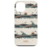 Casper The Friendly Ghost Haunted Dreamscape All-Over Print Carcasa para iPhone 13