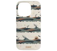 Casper The Friendly Ghost Haunted Dreamscape All-Over Print Carcasa para iPhone 14 Pro