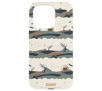 Casper The Friendly Ghost Haunted Dreamscape All-Over Print Carcasa para iPhone 15 Pro
