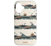 Casper The Friendly Ghost Haunted Dreamscape All-Over Print Carcasa para iPhone 16