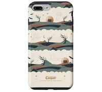 Casper The Friendly Ghost Haunted Dreamscape All-Over Print Carcasa para iPhone 7 Plus/8 Plus