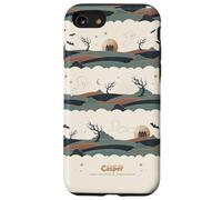 Casper The Friendly Ghost Haunted Dreamscape All-Over Print Carcasa para iPhone SE (2020) / 7/8