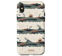 Casper The Friendly Ghost Haunted Dreamscape All-Over Print Carcasa para iPhone X/XS