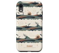 Casper The Friendly Ghost Haunted Dreamscape All-Over Print Carcasa para iPhone XR