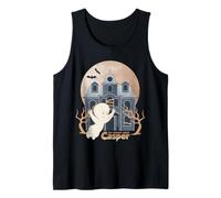 Casper The Friendly Ghost Haunted House Glow Camiseta sin Mangas