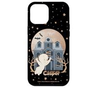 Casper The Friendly Ghost Haunted House Glow Carcasa para iPhone 12 Pro MAX