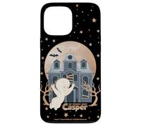 Casper The Friendly Ghost Haunted House Glow Carcasa para iPhone 13 Pro MAX