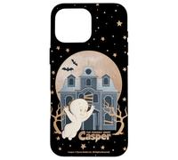 Casper The Friendly Ghost Haunted House Glow Carcasa para iPhone 16 Pro MAX