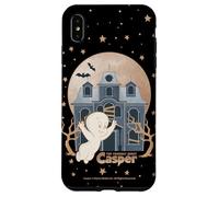 Casper The Friendly Ghost Haunted House Glow Carcasa para iPhone XS MAX