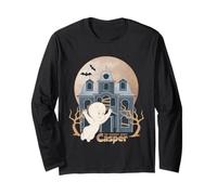 Casper The Friendly Ghost Haunted House Glow Manga Larga