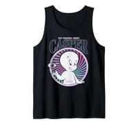 Casper The Friendly Ghost Hypnotic Spiral Camiseta sin Mangas