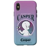 Casper The Friendly Ghost Hypnotic Spiral Carcasa para iPhone X/XS