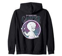 Casper The Friendly Ghost Hypnotic Spiral Sudadera con Capucha