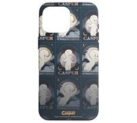Casper The Friendly Ghost Patchwork Dream All-Over Print Carcasa para iPhone 16 Pro MAX