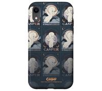 Casper The Friendly Ghost Patchwork Dream All-Over Print Carcasa para iPhone XR