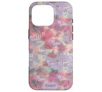 Casper The Friendly Ghost Psychedelic Ripple All-Over Print Carcasa para iPhone 16 Pro