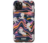 Casper The Friendly Ghost Psychedelic Wave All-Over Print Carcasa para iPhone 11 Pro MAX