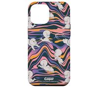 Casper The Friendly Ghost Psychedelic Wave All-Over Print Carcasa para iPhone 12 Pro MAX