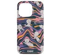 Casper The Friendly Ghost Psychedelic Wave All-Over Print Carcasa para iPhone 13 Pro