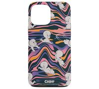 Casper The Friendly Ghost Psychedelic Wave All-Over Print Carcasa para iPhone 13 Pro MAX