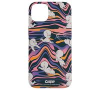 Casper The Friendly Ghost Psychedelic Wave All-Over Print Carcasa para iPhone 14 Plus