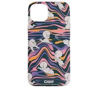 Casper The Friendly Ghost Psychedelic Wave All-Over Print Carcasa para iPhone 15 Plus