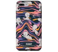 Casper The Friendly Ghost Psychedelic Wave All-Over Print Carcasa para iPhone 7 Plus/8 Plus