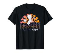 Casper The Friendly Ghost Psychedelic Waves Camiseta