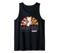 Casper The Friendly Ghost Psychedelic Waves Camiseta sin Mangas