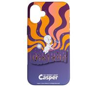 Casper The Friendly Ghost Psychedelic Waves Carcasa para iPhone 16 Plus
