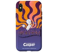 Casper The Friendly Ghost Psychedelic Waves Carcasa para iPhone X/XS