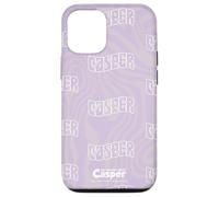 Casper The Friendly Ghost Purple Psychedelic All-Over Print Carcasa para iPhone 12/12 Pro