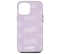 Casper The Friendly Ghost Purple Psychedelic All-Over Print Carcasa para iPhone 12 Pro MAX