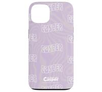 Casper The Friendly Ghost Purple Psychedelic All-Over Print Carcasa para iPhone 13