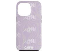 Casper The Friendly Ghost Purple Psychedelic All-Over Print Carcasa para iPhone 13 Pro