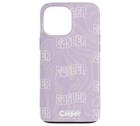 Casper The Friendly Ghost Purple Psychedelic All-Over Print Carcasa para iPhone 13 Pro MAX